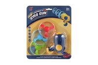 Vystřelovací vrtulka 3ks + startér pistole