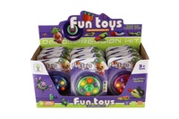 Bubble pops spinner plastový 8cm