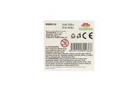 Kůň fliška se sedlem 22cm 3 barvy v sáčku