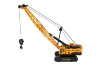 Auto jeřáb navíjecí plastový 26cm na setrvačník
