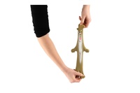 Příšera antistresová natahovací plněná pískem 280g silikon 15cm 4 druhy