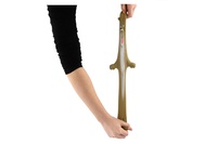 Příšera antistresová natahovací plněná pískem 280g silikon 15cm 4 druhy