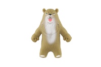 Příšera antistresová natahovací plněná pískem 280g silikon 15cm 4 druhy