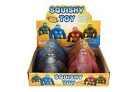 Opice Gorila antistresová mačkací silikon 12cm