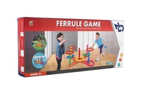 Házecí hra kříž s kruhy plast 12ks v krabici 42x19x6cm