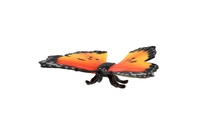 Motýl Monarcha africký (babočka) zooted plast 7cm