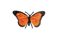 Motýl Monarcha stěhovavý (babočka) zooted plast 11cm