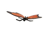 Motýl Monarcha stěhovavý (babočka) zooted plast 11cm