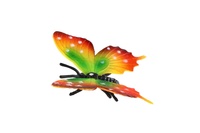 Motýl tropický Papilio/otakárek barevný zooted plast 6cm