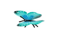 Motýl tropický Morpho Helena zooted plast 7cm