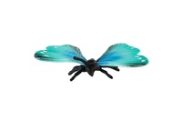 Motýl tropický Morpho Helena zooted plast 7cm