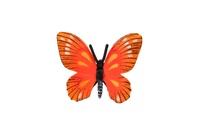 Motýl Monarcha jilmová (babočka) zooted plast 5,5cm