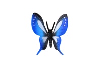 Motýl tropický Papilio/otakárek modrý zooted plast 5cm