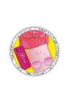 Třpytivé kamínky nejen do vlasů s aplikátorem a doplňky