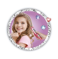 Třpytivé diamanty do vlasů s aplikátorem a doplňky