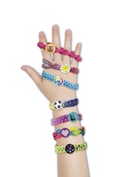 Kreativní sada Vyrob si náramek pletací stav s doplňky