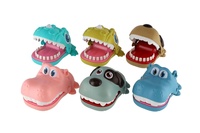 Hra postřehová UHNIPRST kousání prstů zvířátko plastové