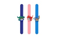 Hodinky dětské samonavíjecí dinosaurus silikon 22cm na baterie 3 druhy na kartě