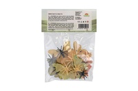 Motýli 12 ks plast 7-8cm v sáčku