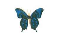 Motýli 12 ks plast 7-8cm v sáčku