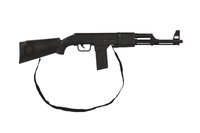 Samopal/Pistole klapací plast 66cm na kartě