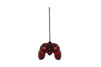 Auto RC Buggy rychlostní plast 23cm 27MHz na baterie zelené v krabici 35x13,5x18cm