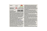 Auto RC Pick-up terénní 27MHz plast 17cm dobíjecí pack+baterie v krabici 26x11x13cm