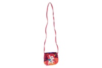 Kabelka/Taška duhová jednorožec plast 4 barvy v sáčku 17x15x3cm