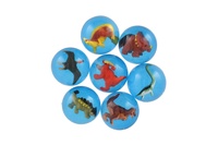 Hopík Skákací kulička 4cm S Dinosaurem 1ks