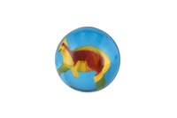 Hopík Skákací kulička 4cm S Dinosaurem 1ks