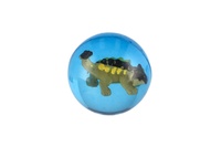 Hopík Skákací kulička 4cm S Dinosaurem 1ks