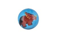 Hopík Skákací kulička 4cm S Dinosaurem 1ks