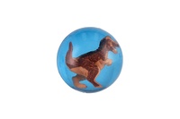Hopík Skákací kulička 4cm S Dinosaurem 1ks