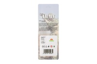 Samopal jiskřící ARMY na setrvačník plast 29cm na kartě 14x38x2,5cm