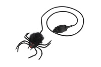 Pavouk skákající plyš/plast 7cm v sáčku 14x19x3cm