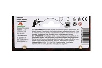 Pavouk skákající plyš/plast 7cm v sáčku 14x19x3cm