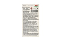 Pistole na pěnové náboje plast 19cm + terče 3ks, náboje 6ks v krabici 34x18x4,5cm