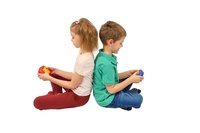 Postřehová hra Bubble pops Praskající silikonové bubliny