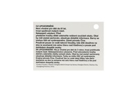 Plovací deska/pásek pěnová 18,5x24cm růžová ve fólii