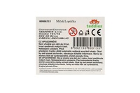 Míček extrémně skákací duhový pěna 6cm mix barev