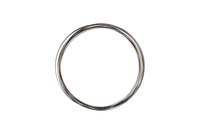 Flow/Magic Ring kovová duhová spirála průměr 13cm na kartě 16x23,5cm