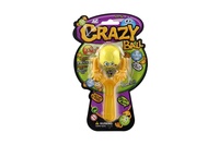 Prak se smajlíkem plast 14cm 3 barvy na kartě 13x22x4cm