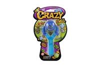 Prak se smajlíkem plast 14cm 3 barvy na kartě 13x22x4cm