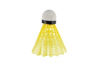 Míčky/Košíčky na badminton barevné 3ks plast v blistru 11x21cm