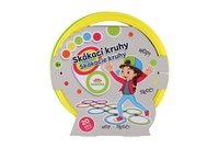 Skákací kruhy barevné plast průměr 27cm