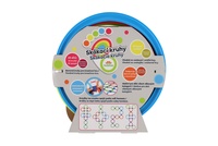 Skákací kruhy barevné plast průměr 27cm