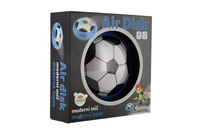 Air Disk vznášející se fotbalový míč se světlem