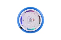 Air Disk vznášející se fotbalový míč se světlem