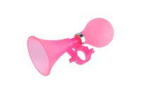 Klakson trumpeta na kolo 14cm 5 barev na kartě 10,5x22cm