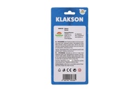 Klakson trumpeta na kolo 14cm 5 barev na kartě 10,5x22cm